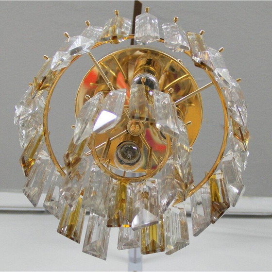 Image 1 of Vintage hanglamp van Murano glas, Italië 1970