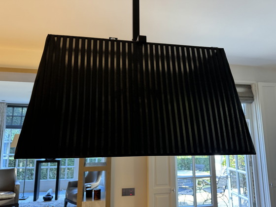 Image 1 of 2x Zwarte Promemoria Tafel Hang Lampen