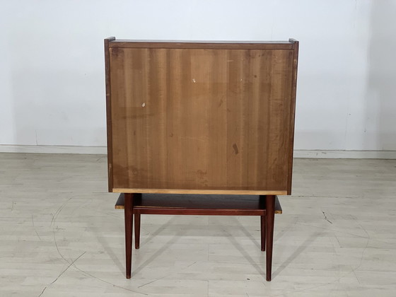 Image 1 of 60s secretaire schrijftafel vintage dressoir