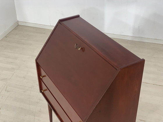 Image 1 of 60s secretaire schrijftafel vintage dressoir