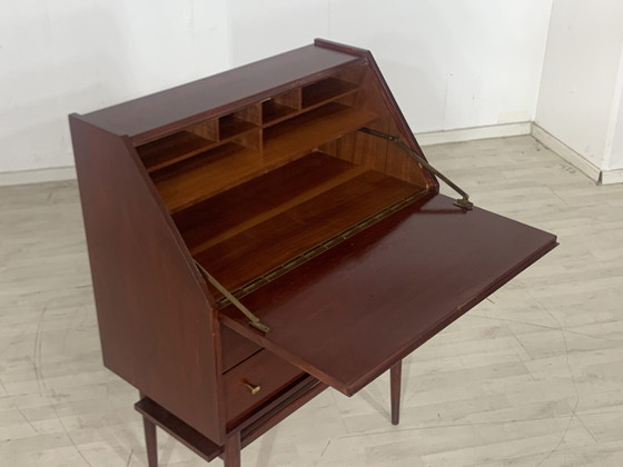 Image 1 of 60s secretaire schrijftafel vintage dressoir