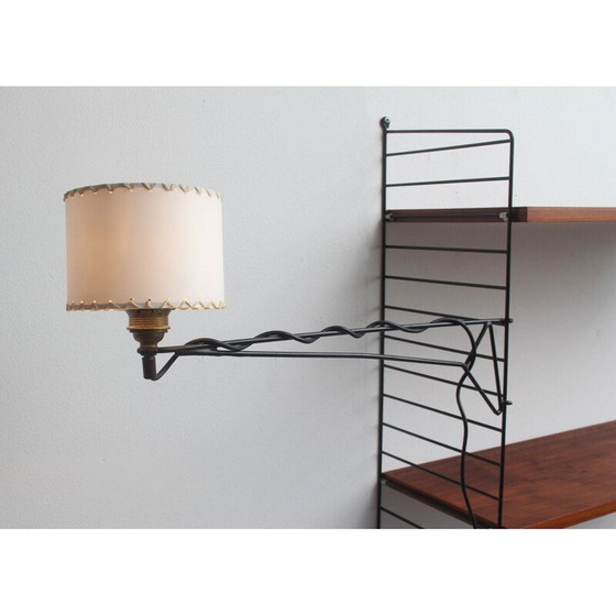 Image 1 of Vintage zwaailamp voor String wandmeubel, 1960