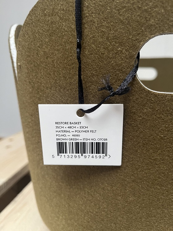 Image 1 of Muuto Restore Basket Groot