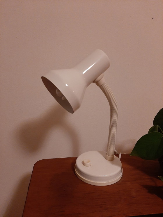 Image 1 of Vintage vrolijk licht bureaulamp