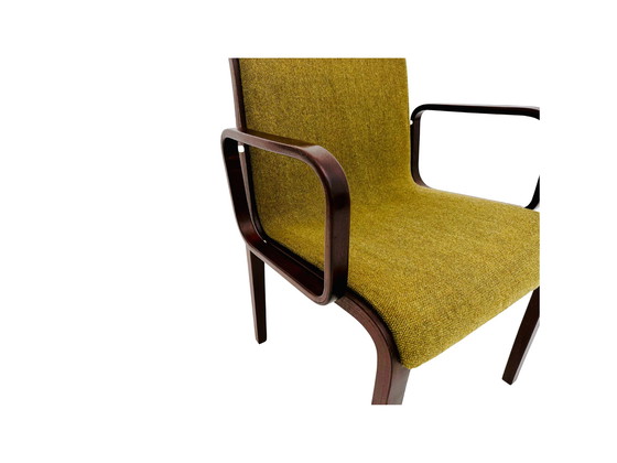 Image 1 of Armleunstoel model 1305UO van Bill Stephens voor Knoll International, VS 1970