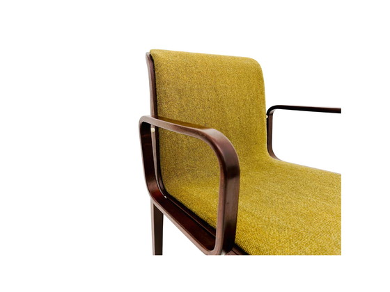 Image 1 of Armleunstoel model 1305UO van Bill Stephens voor Knoll International, VS 1970