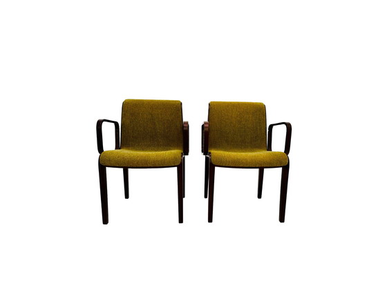 Image 1 of Armleunstoel model 1305UO van Bill Stephens voor Knoll International, VS 1970