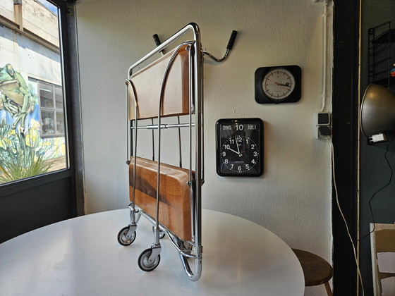 Image 1 of Vintage serveer trolley