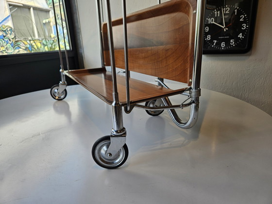 Image 1 of Vintage serveer trolley