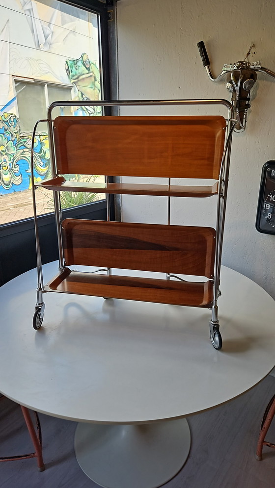 Image 1 of Vintage serveer trolley