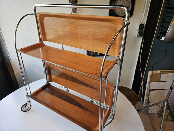 Image 1 of Vintage serveer trolley