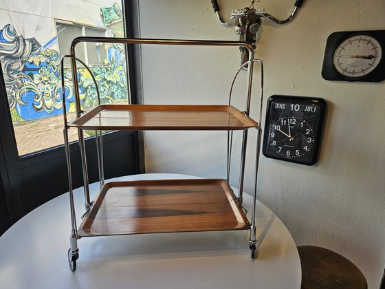 Image 1 of Vintage serveer trolley