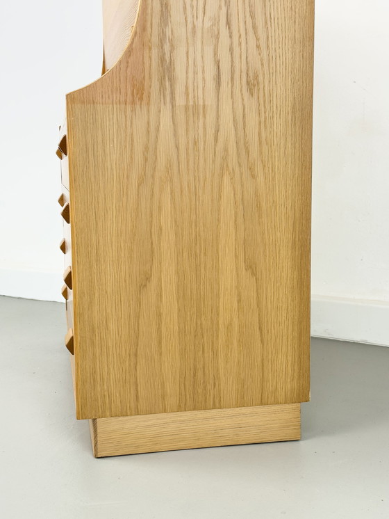 Image 1 of Deense secretaire in eikenhout van Børge Mogensen voor Søborg Møbelfabrik, 1960S