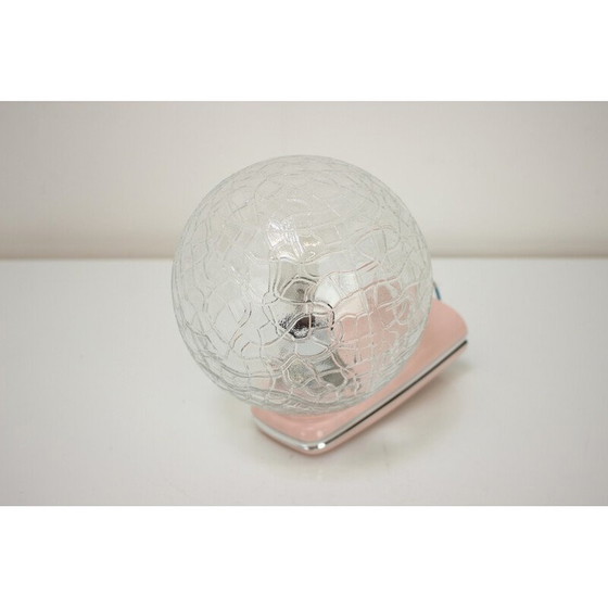 Image 1 of Vintage "Tayana" kunststof wandlamp voor DusselPlastic, Duitsland 1980