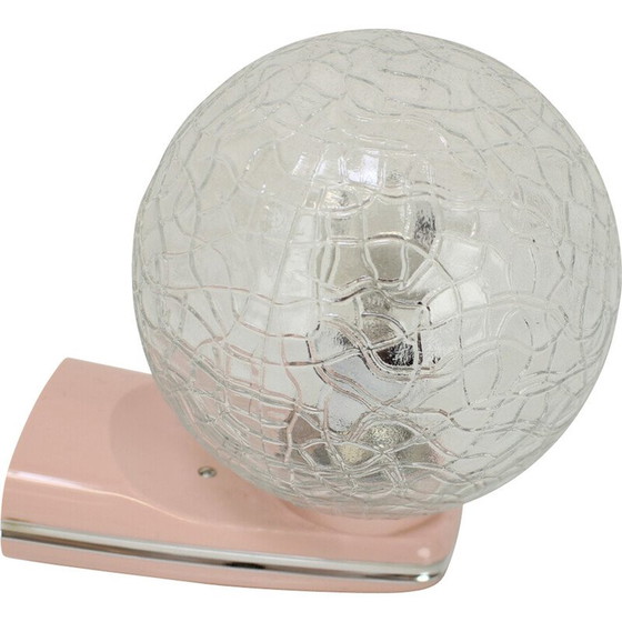 Image 1 of Vintage "Tayana" kunststof wandlamp voor DusselPlastic, Duitsland 1980