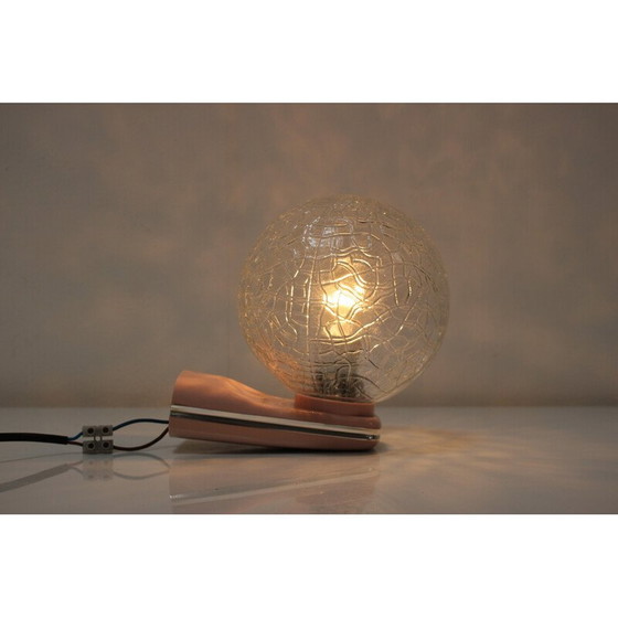 Image 1 of Vintage "Tayana" kunststof wandlamp voor DusselPlastic, Duitsland 1980