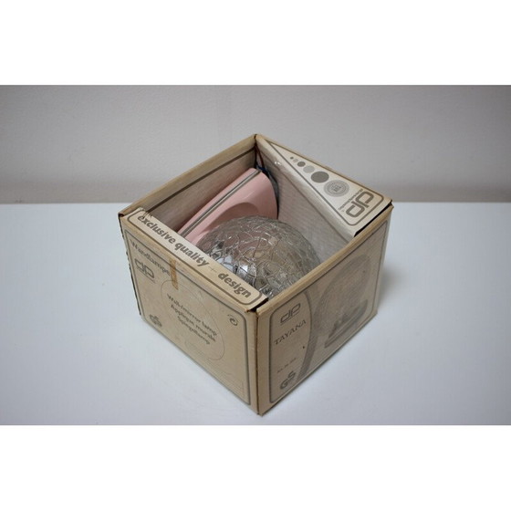 Image 1 of Vintage "Tayana" kunststof wandlamp voor DusselPlastic, Duitsland 1980