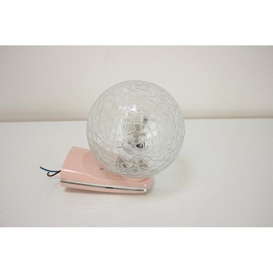 Image 1 of Vintage "Tayana" kunststof wandlamp voor DusselPlastic, Duitsland 1980