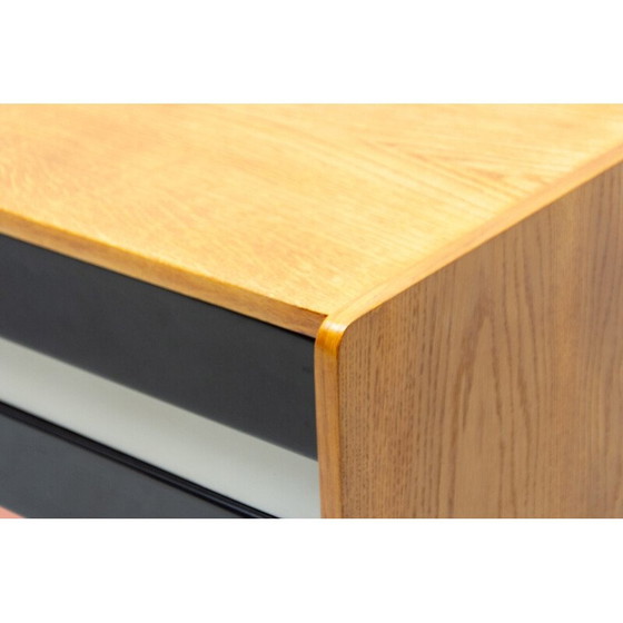 Image 1 of Mid century U-460 dressoir van Jiří Jiroutek voor Interiér Praha, 1960