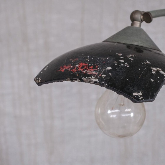 Image 1 of Vintage kwikglas lamp, jaren 1950