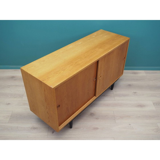 Image 1 of Vintage eiken kast van Børge Mogensen voor Ab Karl Andersson en Söner, jaren 1960