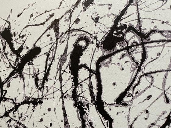 Image 1 of Jackson Pollock ( 1912-1956),Nummer IIA, Copyright 2000 J. Pollock/SOFAM Belgique, Editions Pierre D'Harville, Gedrukt in Italië