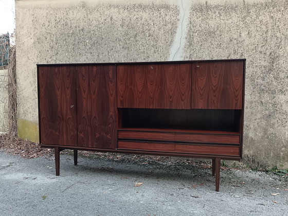 Image 1 of Scandinavisch Rozenhout Dressoir