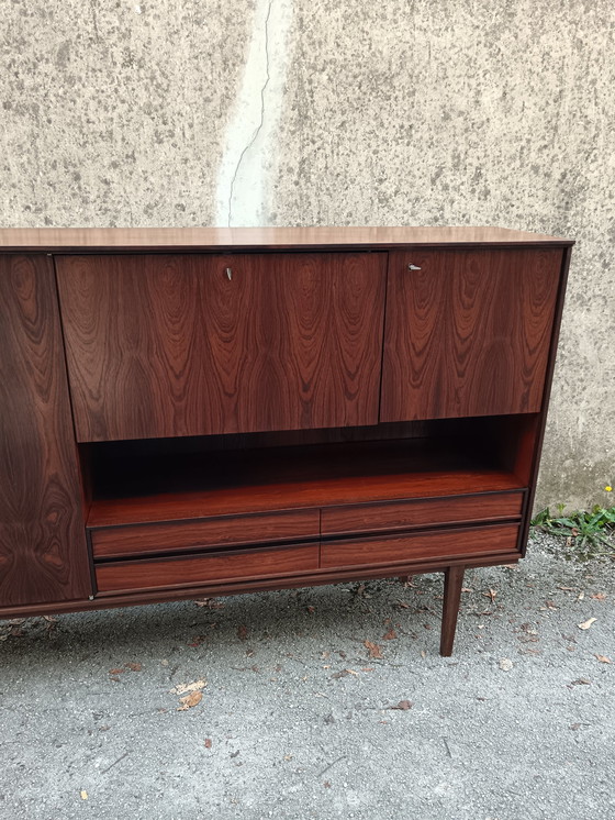 Image 1 of Scandinavisch Rozenhout Dressoir