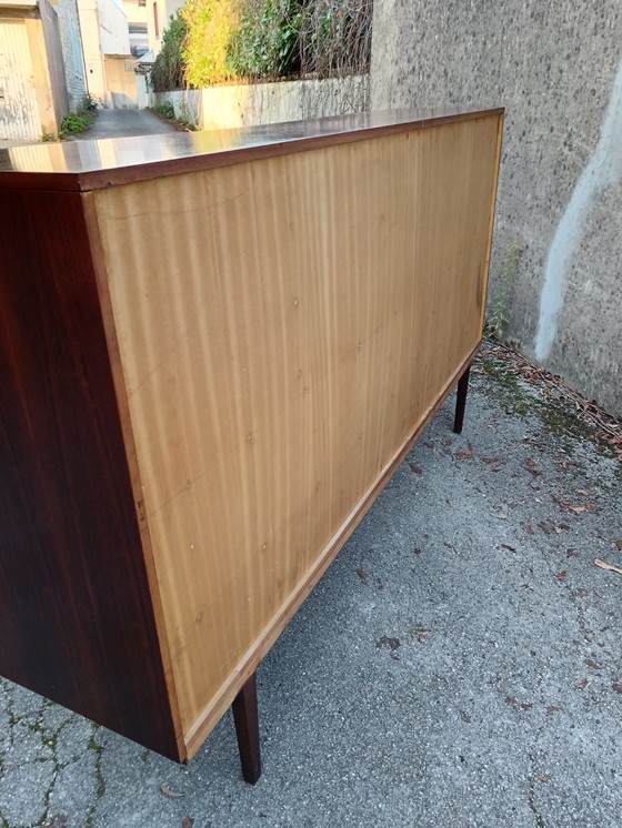 Image 1 of Scandinavisch Rozenhout Dressoir