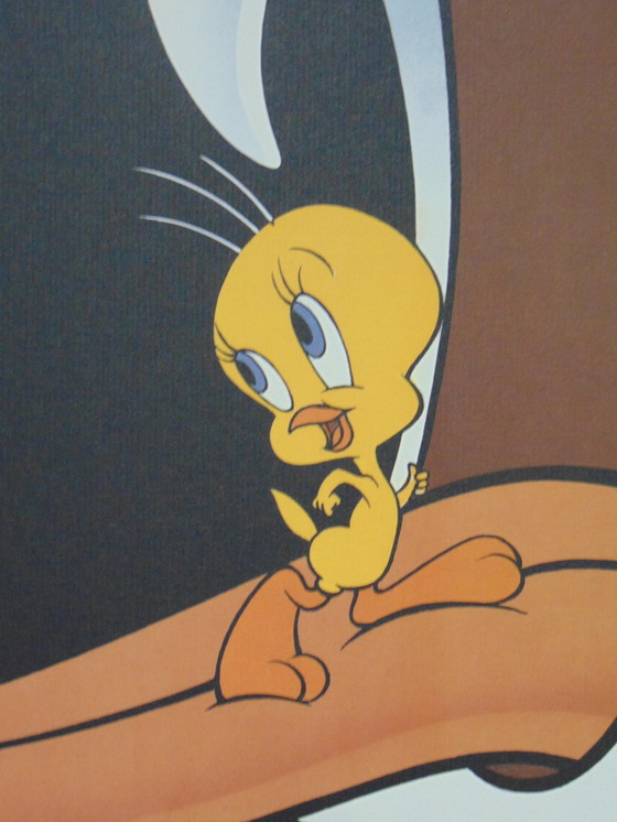 Image 1 of Sylvester & Tweety - Tricky Meal Poster