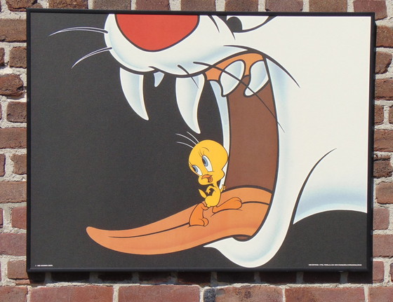 Image 1 of Sylvester & Tweety - Tricky Meal Poster