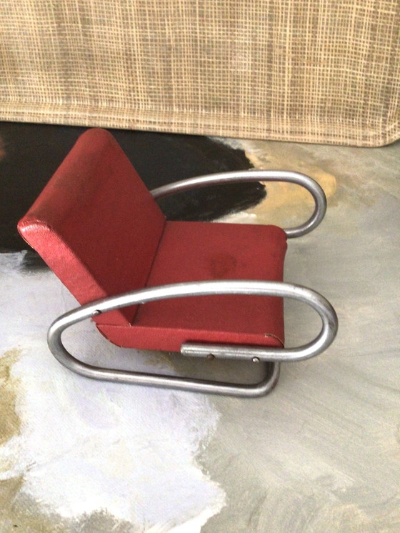 Image 1 of 1940 Miniatuur Meubelset.