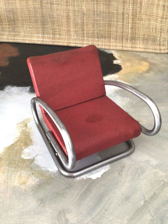 Image 1 of 1940 Miniatuur Meubelset.