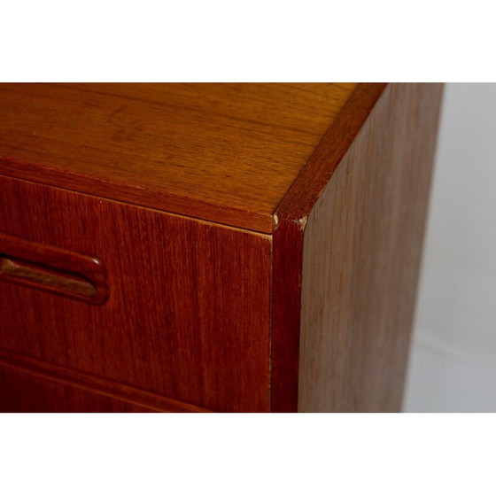 Image 1 of Vintage teakhouten ladekast, Zweden 1960