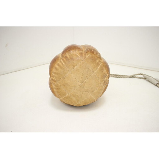 Vintage leren bokstas, 1970