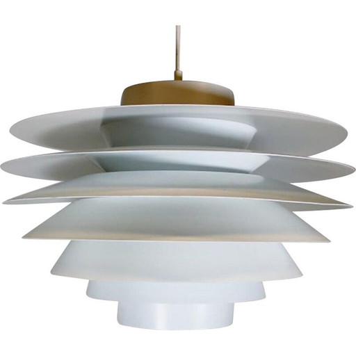 Vintage hanglamp "verona" van Sven Middleboer voor Nordisk Stolar