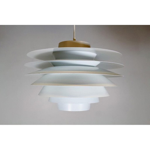 Vintage hanglamp "verona" van Sven Middleboer voor Nordisk Stolar