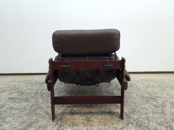 Image 1 of Percival Lafer MP 41 Set fauteuil met kruk Perfect! Vintage design fauteuil Brutalisme