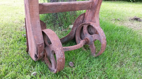 Image 1 of Brocante steekwagen/zakkenwagen hoogte 114 cm