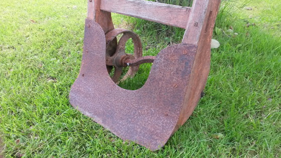 Image 1 of Brocante steekwagen/zakkenwagen hoogte 114 cm