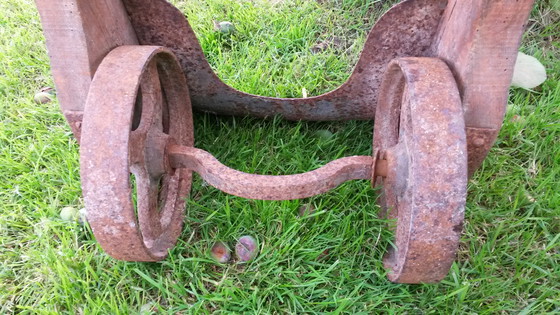 Image 1 of Brocante steekwagen/zakkenwagen hoogte 114 cm