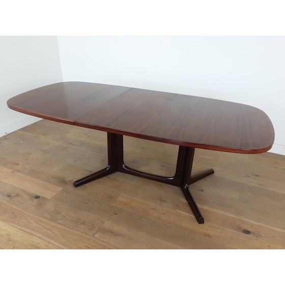 Image 1 of Mid century palissander uitschuifbare eettafel door Niels Koefoed Hornslet