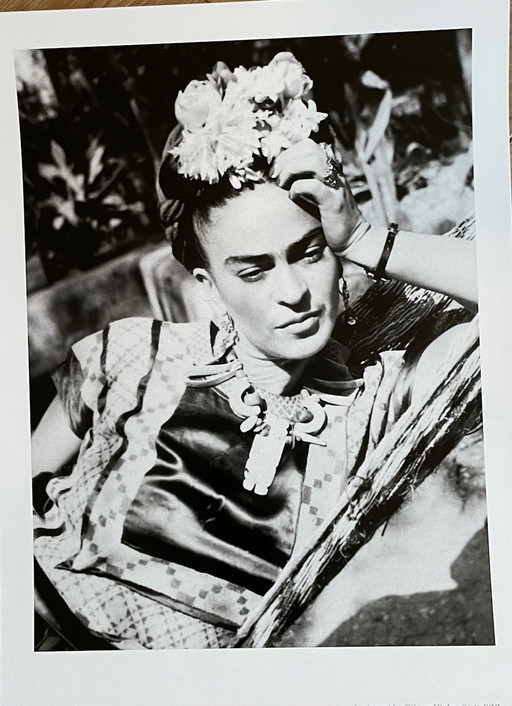 Frida Kahlo ( 1907-1954), Frida Kahlo-Foto Akg-Images 2013, Gedrukt in Duitsland