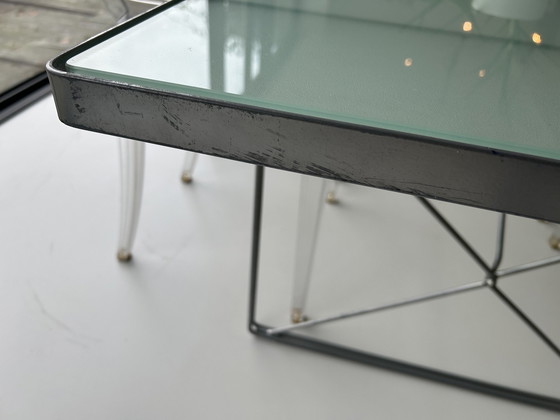 Image 1 of Ikea Moment Glas Tafel