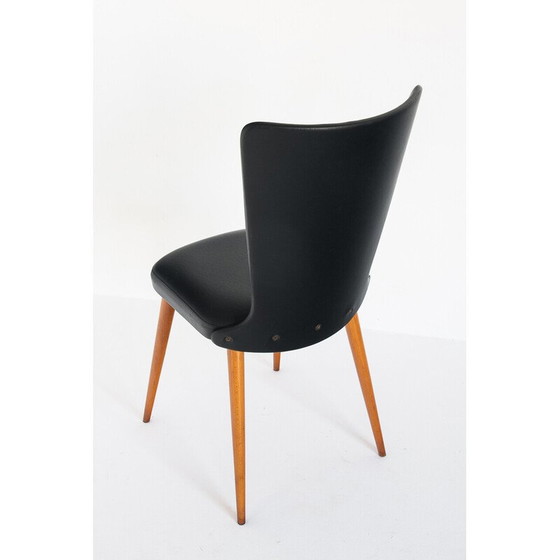 Image 1 of Set van 6 vintage stoelen, Frankrijk 1960