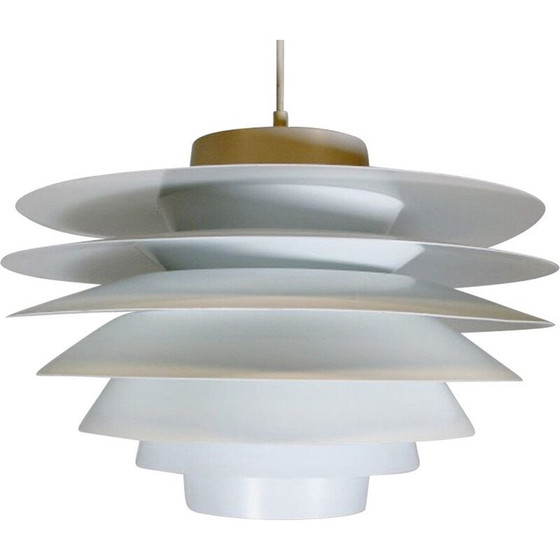 Image 1 of Vintage hanglamp 'Verona' Denemarken 1970