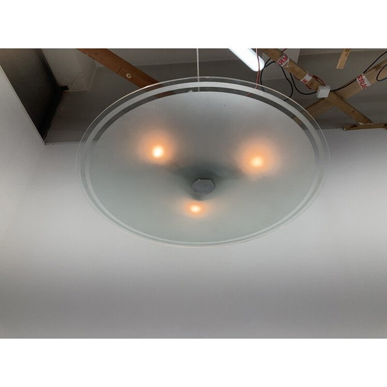 Image 1 of Vintage Art Deco hanglamp, Tsjecho-Slowakije 1930