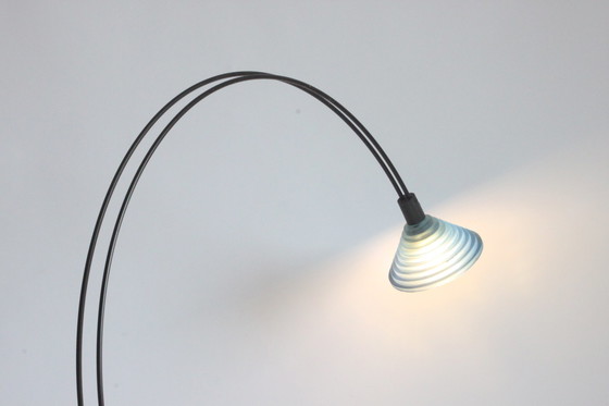 Image 1 of Optelma postmoderne boogvormige bureaulamp, Zwitserland 1980S