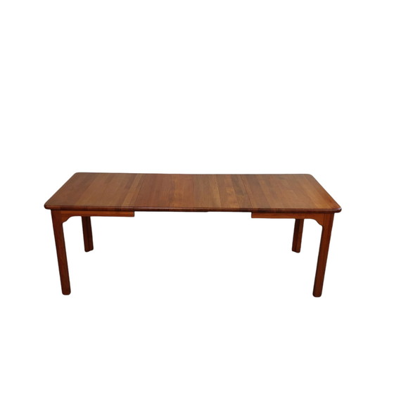 Image 1 of Grote Vintage Verlengbare Eettafel