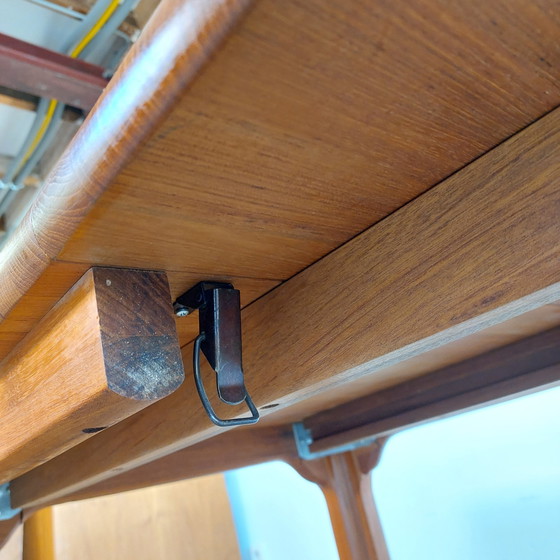 Image 1 of Grote Vintage Verlengbare Eettafel